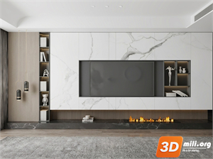 TV Cabinet Skp FIles